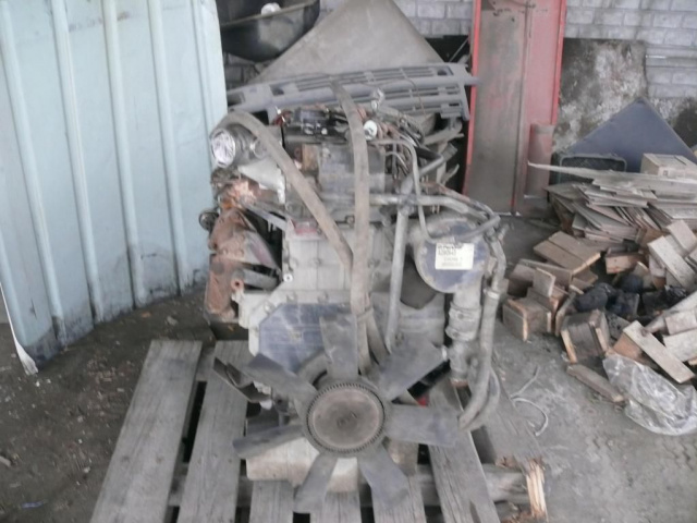 Двигатель Renault Midliner S120 в сборе