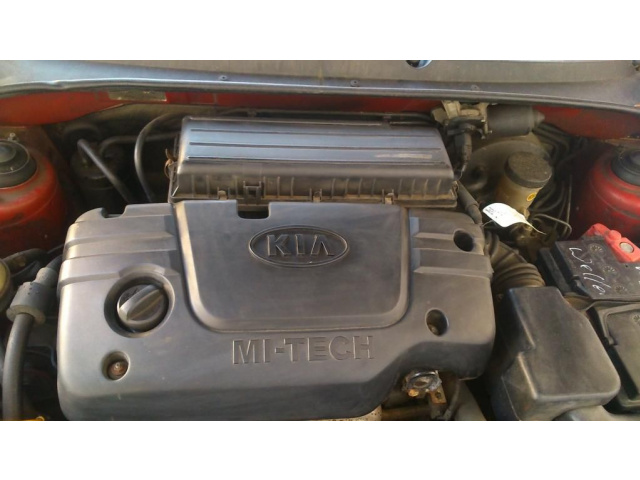 KIA RIO двигатель 1.5 16V MI-TECH 2002г.. ZAMONTOWANY