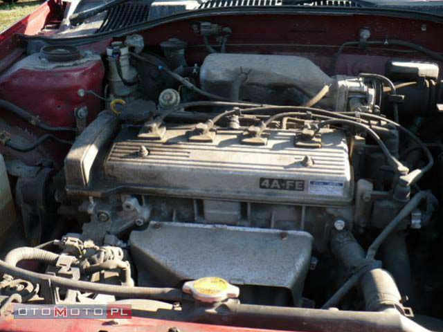 Toyota corolla двигатель 1.6 1996 1997 1999 4A-FE