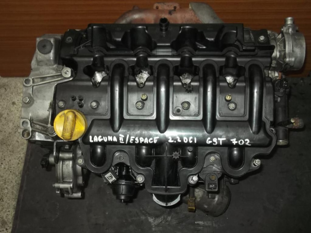 Двигатель RENAULT ESPACE LAGUNA 2.2 DCI G9T D 702