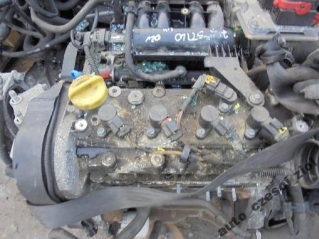 Двигатель FIAT STILO 1, 4 16V