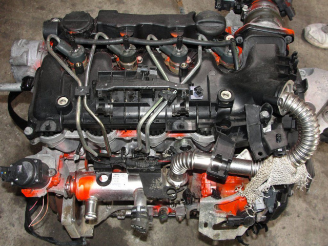 Двигатель - CITROEN C4 1.6 HDI 9HX