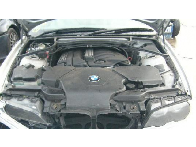 BMW E46 318i 316i двигатель N46B20A 143 л.с. 129000 N42