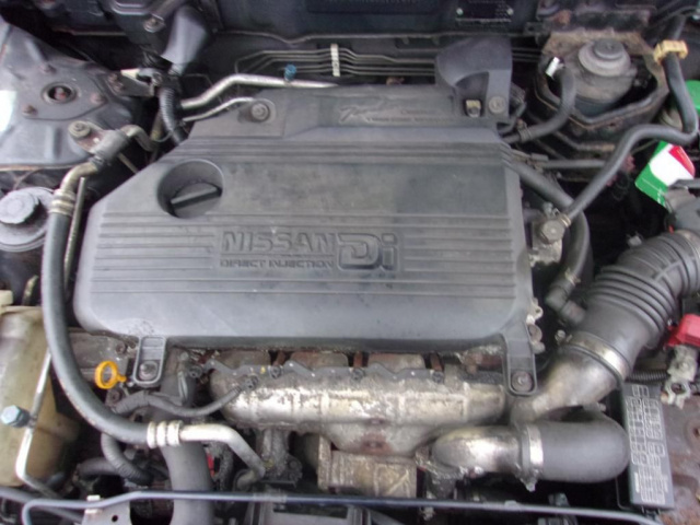Nissan Almera N16 двигатель 2.2 Di 110 л.с.