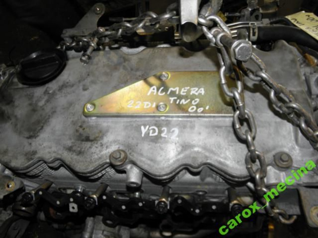 NISSAN ALMERA TINO 2.2 DI 00г.. двигатель форсунки YD22