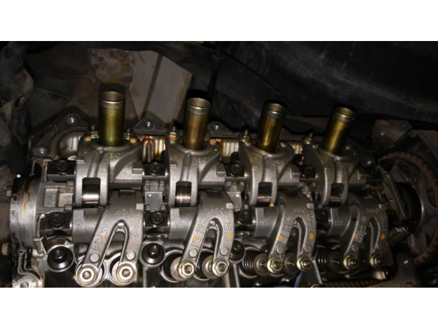 Двигатель Renault 1.2 16v D4F Clio Kangoo Thalia