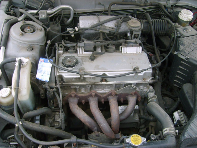 Mitsubishi Galant VI 97-03 двигатель 2.0 16V na cewki