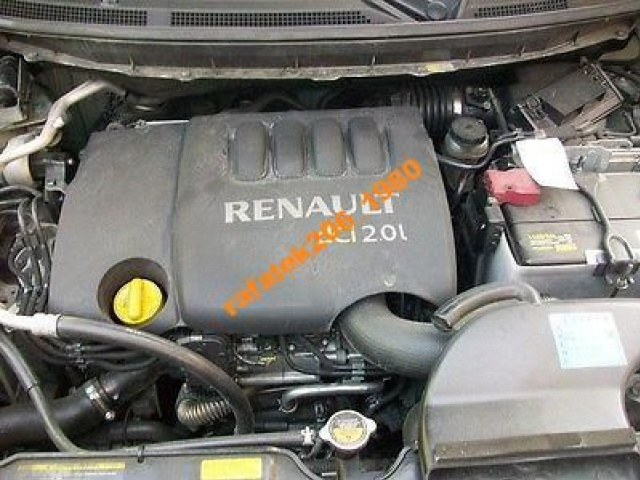 RENAULT двигатель 2.0 DCI запчасти KOLEOS 150 KM