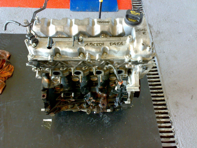 KIA RIO 2010 2011 двигатель 1.5CRDI D4FA пробег. 96000