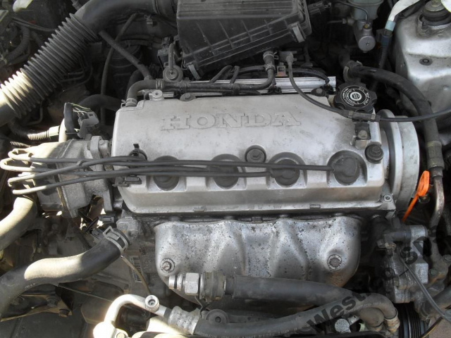 HONDA CIVIC VI двигатель 1.4 W-wa