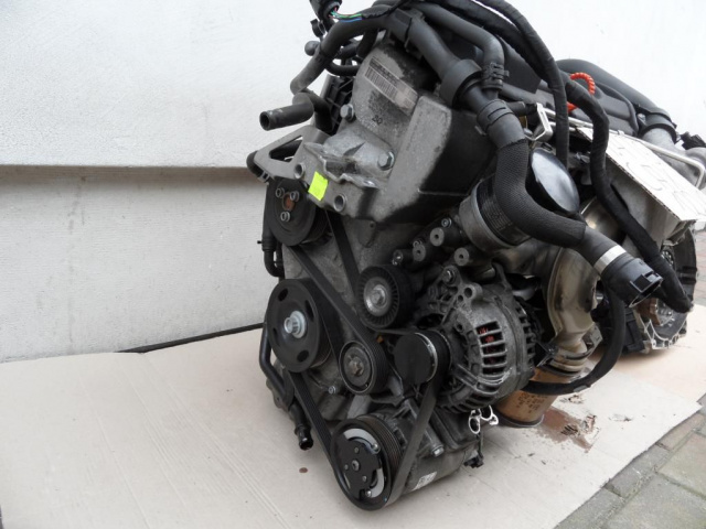 Двигатель коробка передач CAX DSG 1.4 TSI Seat Altea Toledo