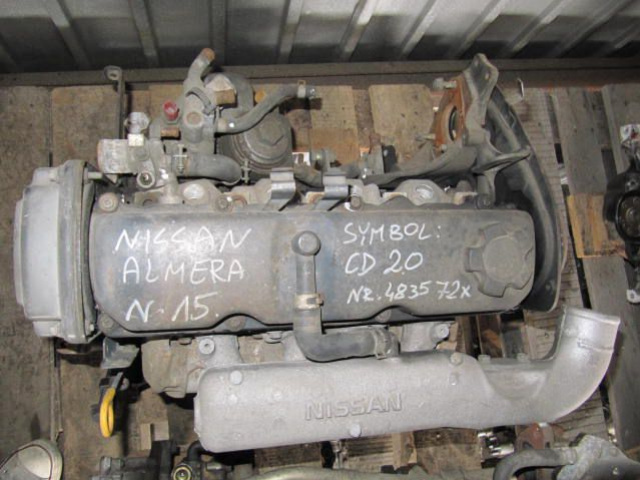 Двигатель NISSAN ALMERA N15 2.0 2, 0 D CD20 W-wa