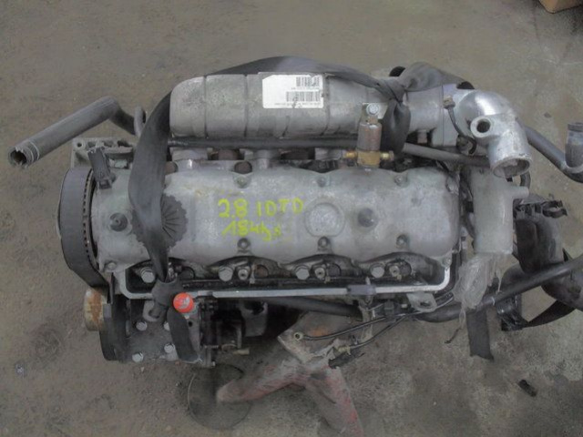 Двигатель FIAT DUCATO 2.8 IDTD 2000r 150tys SUPERSTAN