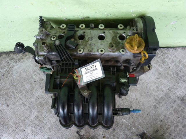 Двигатель Fiat Palio 2 II 1, 16V 80 л.с. 188A500 02-06r