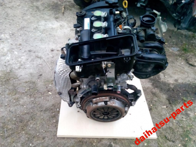 Daihatsu Sirion двигатель 1KR-FE 19000-B1040
