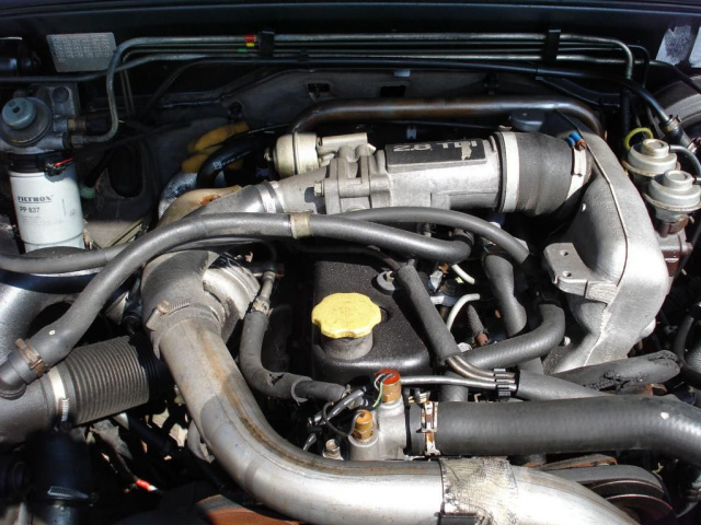 Opel Frontera A 1996 2, 8tdi двигатель