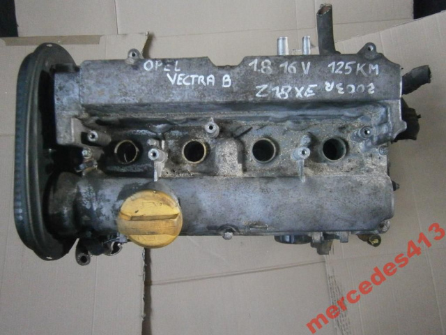 OPEL ASTRA VECTRA B 1.8 16V 125 л.с. Z18XE двигатель