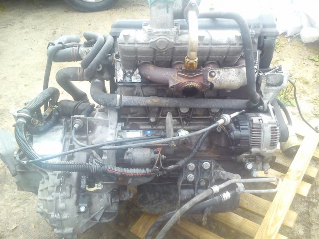 Двигатель RENAULT MASTER 2.5 D, FIAT DUCATO-SPRAWNY!!!