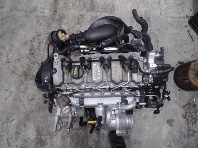 Двигатель HYUNDAI SANTA FE 2.2 CRDI D4EB АКПП