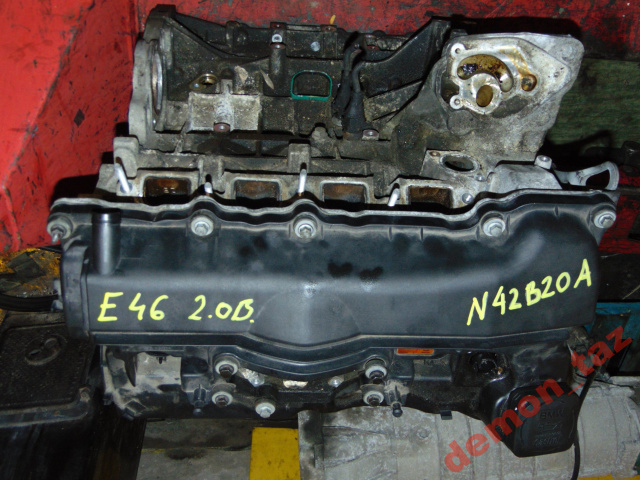 Двигатель BMW E46 318i 318Ci 2.0 N42B20A 143 л.с.