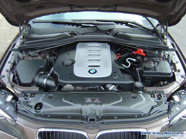 BMW E60 двигатель 535D 272KM 306D4