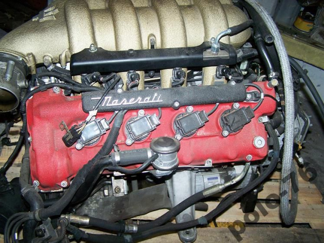 MASERATI 4200GT 2006г. двигатель