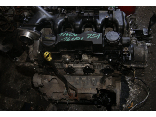 PEUGEOT 407 1.6 HDI двигатель отличное состояние