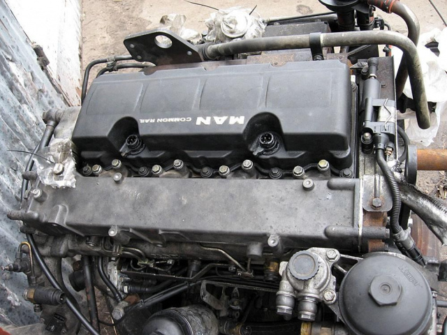 Двигатель MAN TGL 12.210