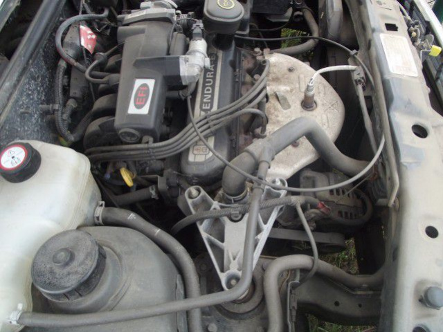 Двигатель в сборе 1, 3 бензин 2001 rdo - fiesta mazda 121