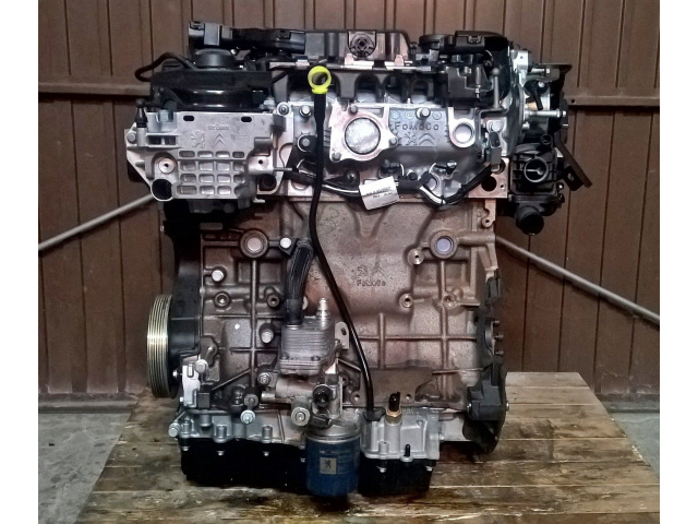 Ford Mondeo MK5 2.0 TDci Euro6 T7CE двигатель 10DYZV