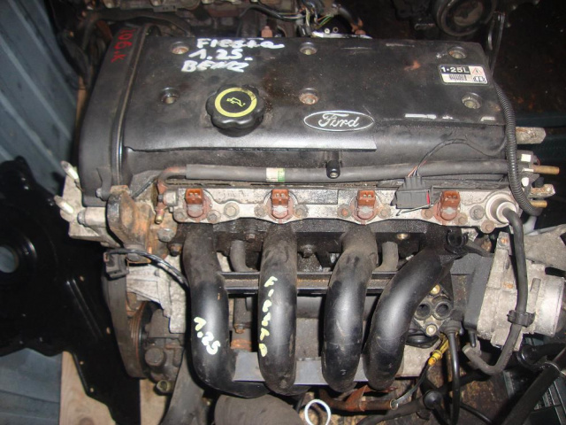 Двигатель Ford Fiesta 1.25 16V Mk 6 Fusion В отличном состоянии