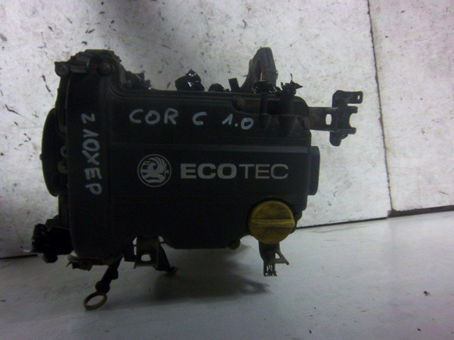 OPEL CORSA C D AGILA Z10XEP 1.0 B двигатель 54 тыс