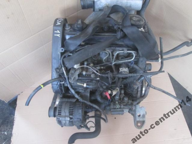 Двигатель VW GOLF III IBIZA CORDOBA 1, 9 D 1Y гарантия