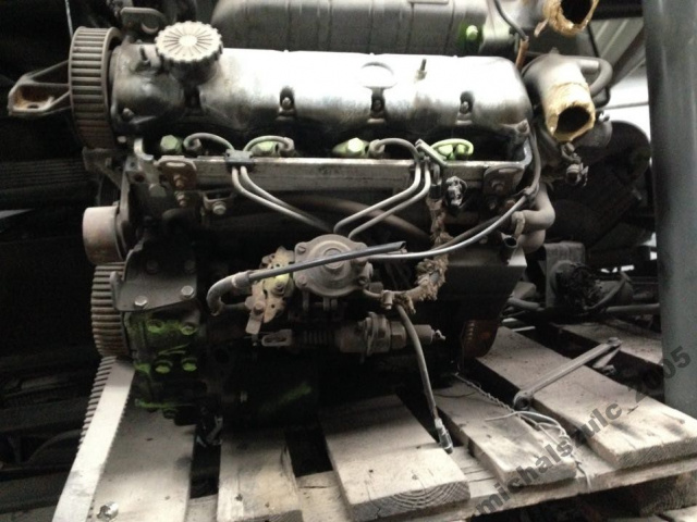 Двигатель FIAT DUCATO IVECO DAIY 2, 5TDI 7450452