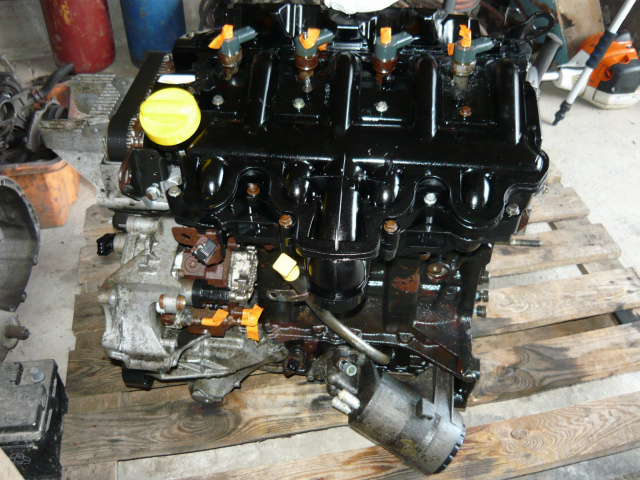 Двигатель Renault Master 2, 5 DCI 120 KM G9U