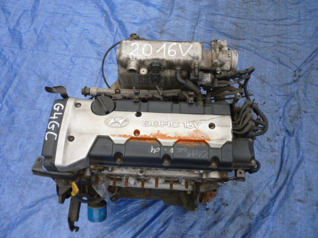 Двигатель HYUNDAI COUPE 2.0 GLS 143 KM G4GC 2005 год