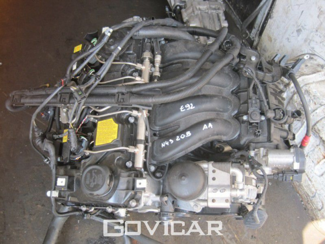 Двигатель BMW E90 E91 E92 E93 320i 2.0 бензин N43