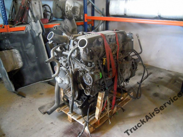 DAF XF 105 двигатель в сборе 410 KM EURO 5