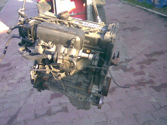Двигатель KIA CERATO RIO 1, 6 16V DOHC запчасти LESZNO