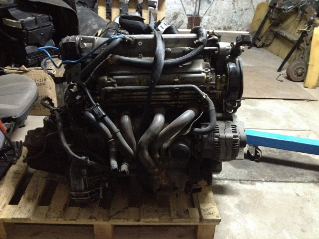 Двигатель голый без навесного оборудования ALFA ROMEO 156 166 2.5 6V 24V