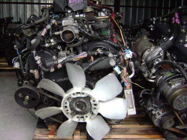 Двигатель ISUZU 3.2 v6 24V RODEO TROOPER MONTEREY
