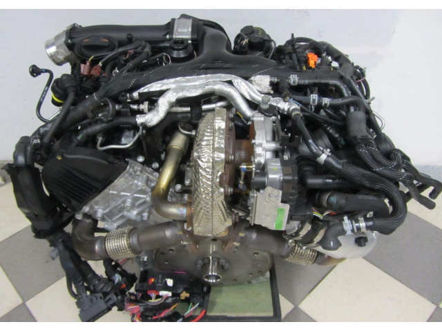 Двигатель в сборе CDU Audi A5 A6 A7 Q5 3, 0 TDI