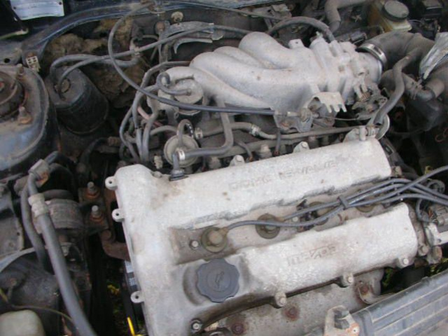 MAZDA MX3 двигатель 1, 6 16V