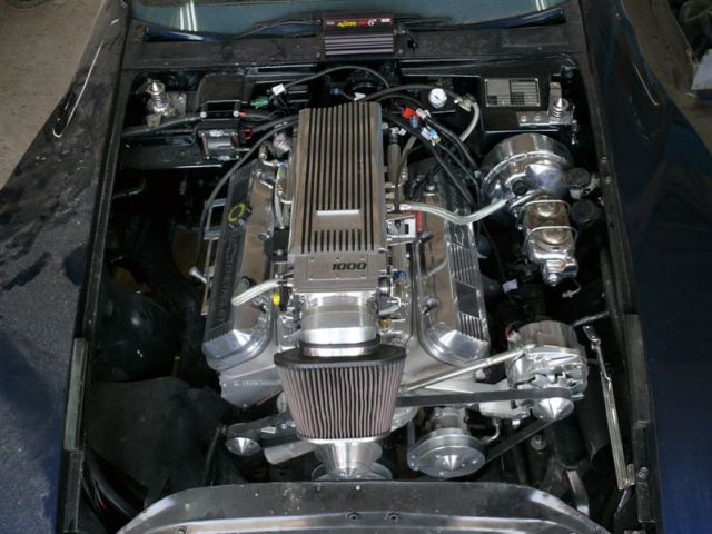 Двигатель Chevrolet Corvette исправный ok 500 KM V8