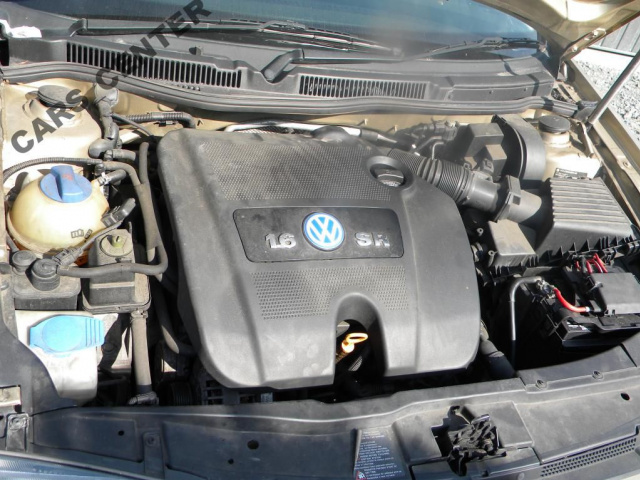 VW BORA 1.6 102KM lak LA1W - двигатель AVU SR