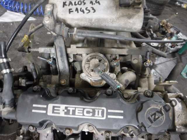 Двигатель DAEWOO KALOS 1.4 8V F14S3