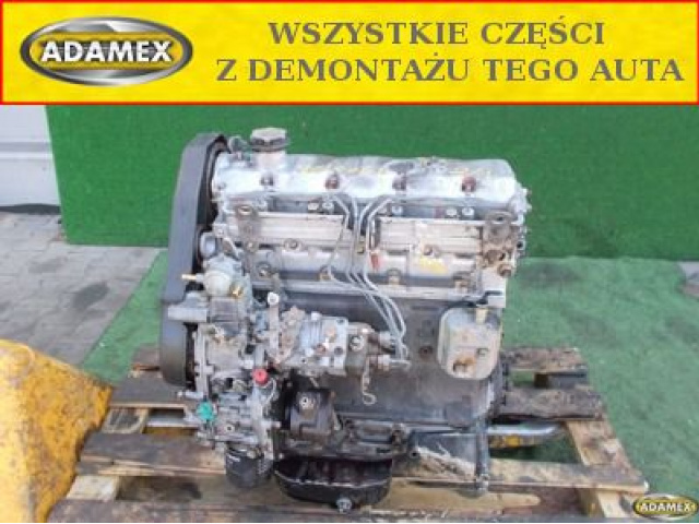 FIAT DUCATO 2.5 D IVECO 35-8 двигатель 8140.61 72KM