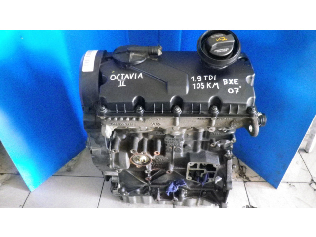 Двигатель 1.9 TDI BXE BKC SKODA OCTAVIA II GOLFV LEON