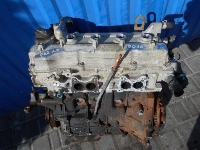 NISSAN PRIMERA P12 двигатель 1.8 16V QG18 2002-2007
