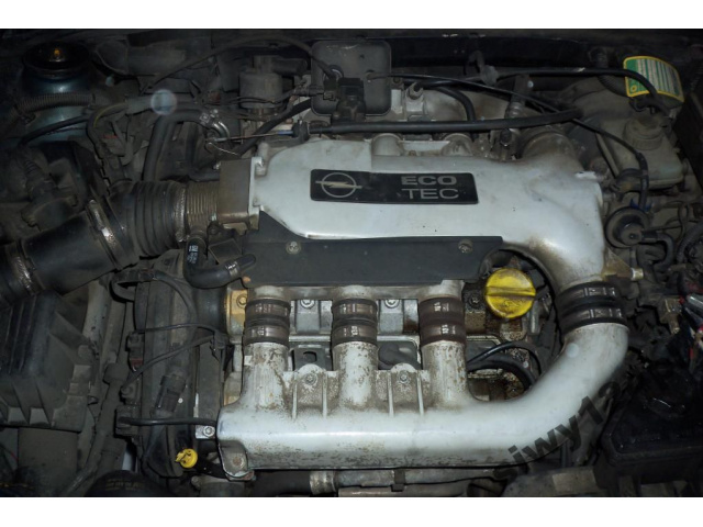 Двигатель opel vectra B 2.5 v6 v 6 omega